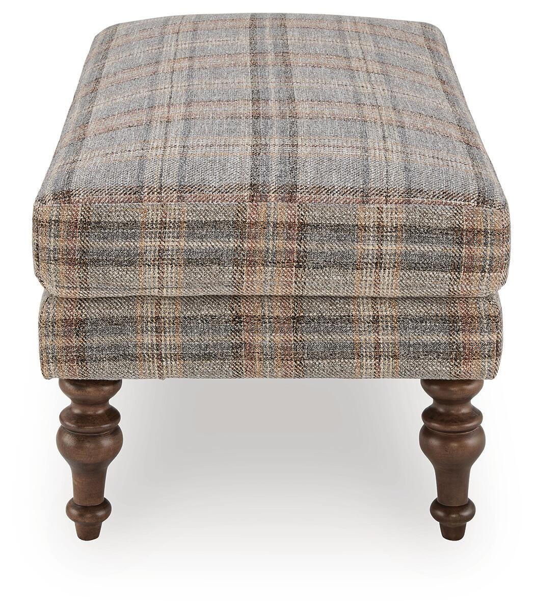 Wilkland Multi Accent Ottoman by Ashley at Eve Furniture