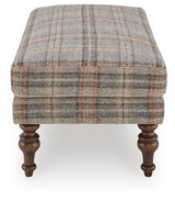 Wilkland Multi Accent Ottoman by Ashley at Eve Furniture