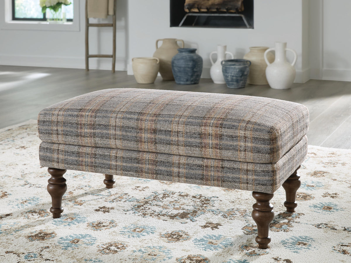 Wilkland Multi Accent Ottoman by Ashley at Eve Furniture