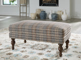 Wilkland Multi Accent Ottoman by Ashley at Eve Furniture