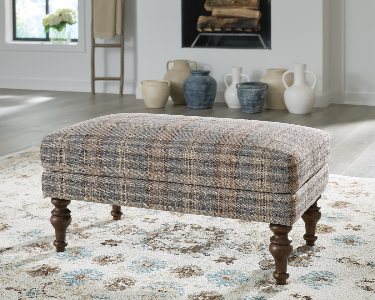 Wilkland Multi Accent Ottoman by Ashley at Eve Furniture