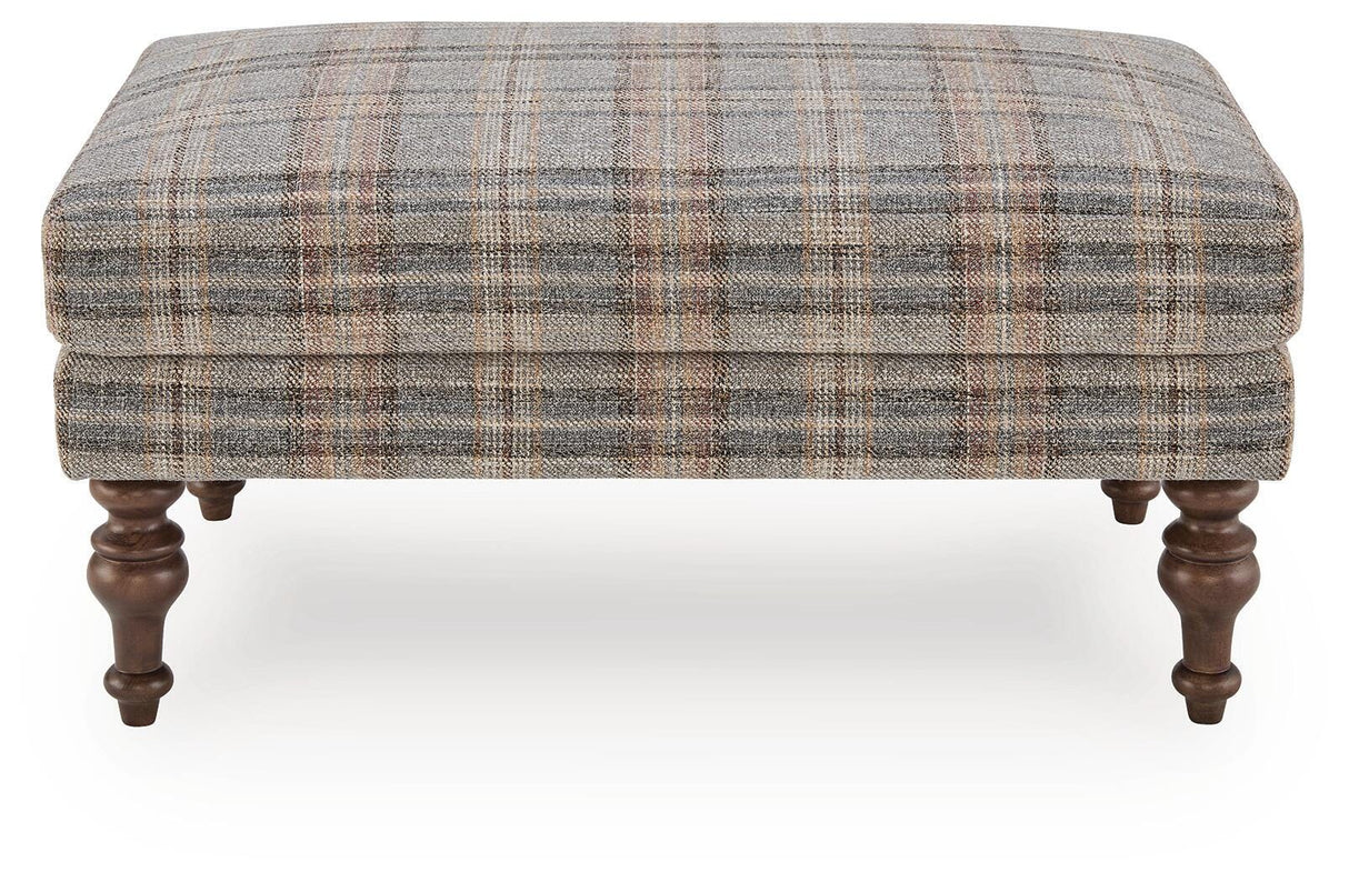 Wilkland Multi Accent Ottoman