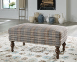 Wilkland Multi Accent Ottoman