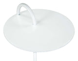 Will White Side Table by Zuomod at Eve Furniture