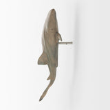 Willa Large Wall Mountable Whale Shark Sculpture by Mercana at Eve Furniture