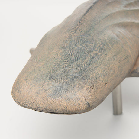 Willa Large Wall Mountable Whale Shark Sculpture by Mercana at Eve Furniture