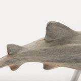 Willa Small Whale Shark sculpture by Mercana at Eve Furniture
