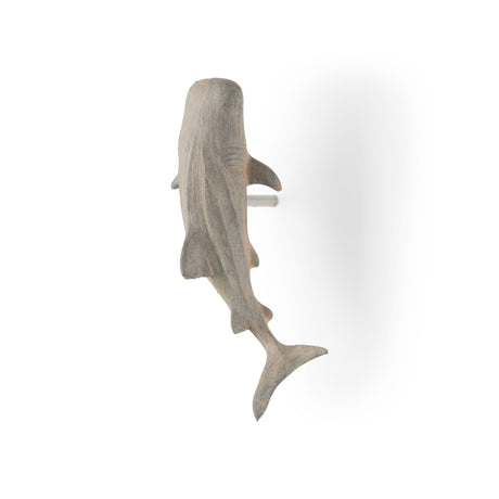 Willa Small Whale Shark sculpture by Mercana at Eve Furniture