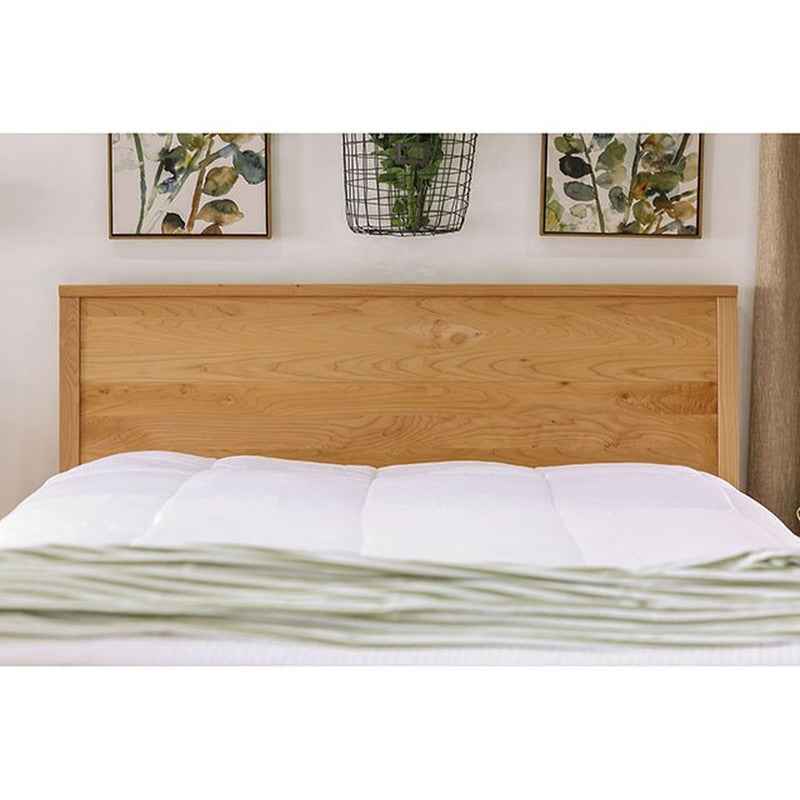 Willamette Light Oak Cal.King Bed by Furniture of America at Eve Furniture