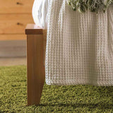 Willamette Light Oak Cal.King Bed by Furniture of America at Eve Furniture