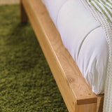 Willamette Light Oak Cal.King Bed by Furniture of America at Eve Furniture
