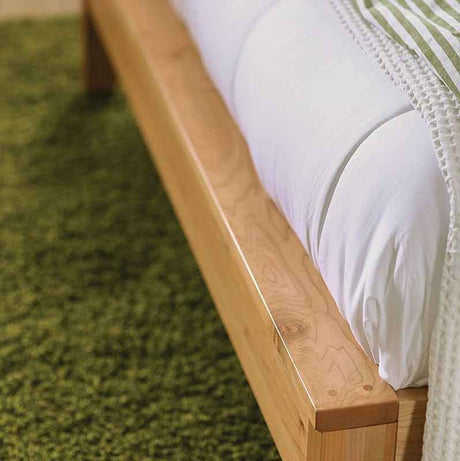Willamette Light Oak Cal.King Bed by Furniture of America at Eve Furniture