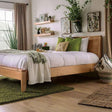 Willamette Light Oak Cal.King Bed by Furniture of America at Eve Furniture