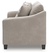 Willarae Taupe Loveseat by Ashley at Eve Furniture