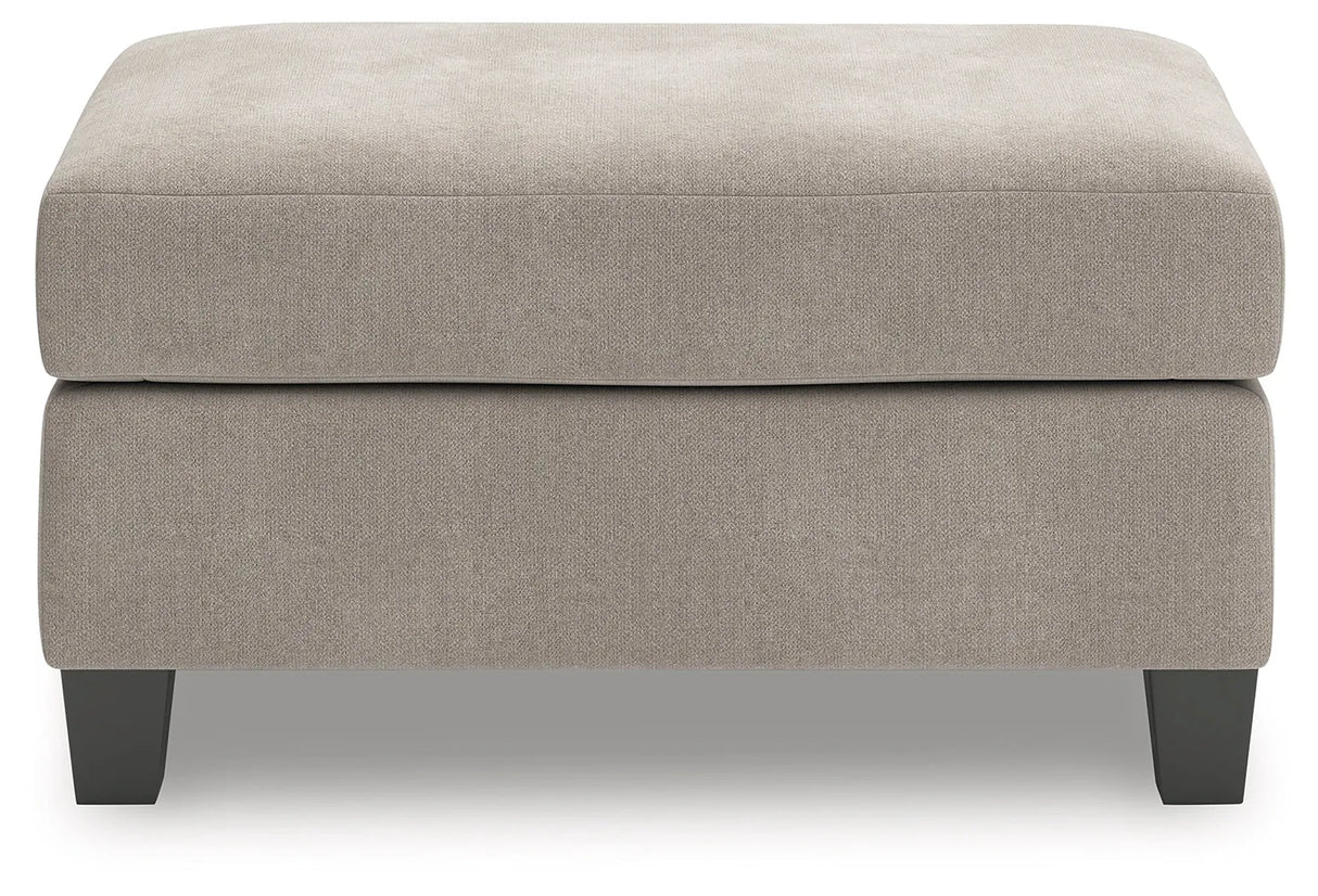 Willarae Oversized Oversized Taupe Chair and Ottoman by Ashley at Eve Furniture