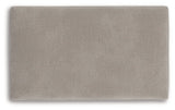 Willarae Taupe Ottoman by Ashley at Eve Furniture