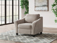 Willarae Taupe Oversized Chair by Ashley at Eve Furniture