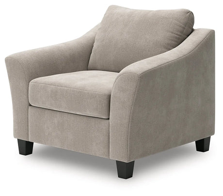 Willarae Taupe Oversized Chair by Ashley at Eve Furniture
