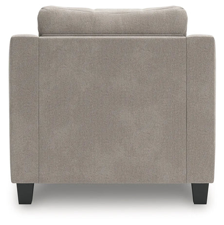 Willarae Taupe Oversized Chair by Ashley at Eve Furniture