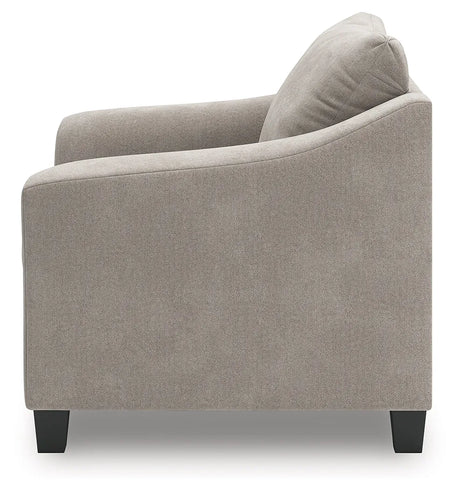 Willarae Taupe Oversized Chair by Ashley at Eve Furniture