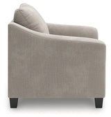 Willarae Taupe Oversized Chair by Ashley at Eve Furniture