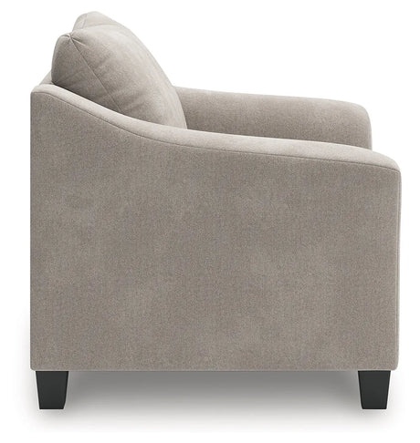 Willarae Taupe Oversized Chair by Ashley at Eve Furniture