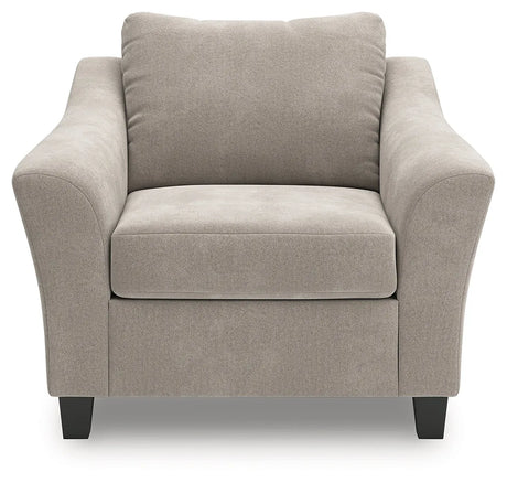 Willarae Taupe Oversized Chair by Ashley at Eve Furniture
