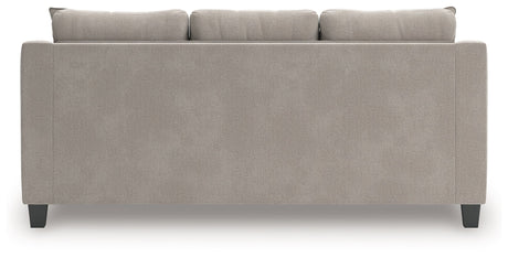 Willarae Taupe Queen Sofa Sleeper by Ashley at Eve Furniture