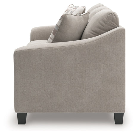 Willarae Taupe Queen Sofa Sleeper by Ashley at Eve Furniture