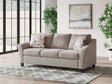 Willarae Taupe Sofa by Ashley at Eve Furniture
