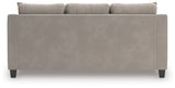 Willarae Taupe Sofa by Ashley at Eve Furniture