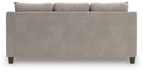 Willarae Taupe Sofa by Ashley at Eve Furniture