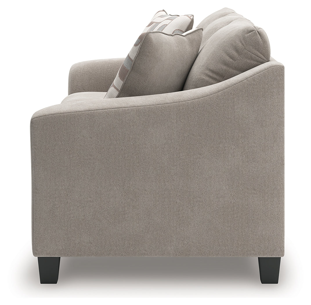 Willarae Taupe Sofa by Ashley at Eve Furniture