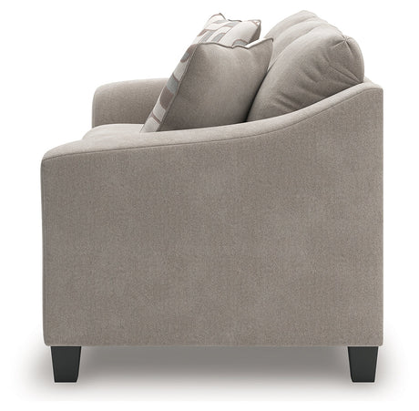 Willarae Taupe Sofa by Ashley at Eve Furniture