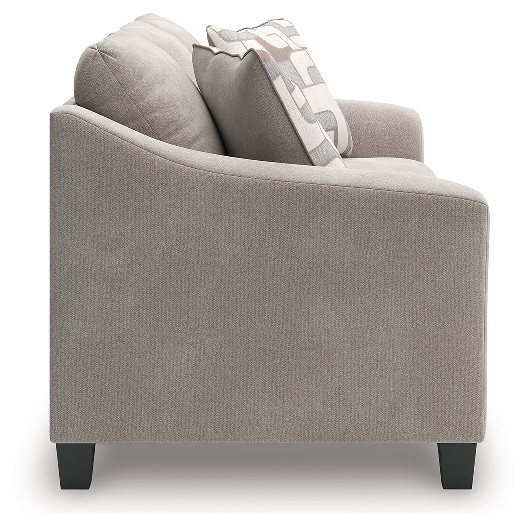 Willarae Taupe Sofa by Ashley at Eve Furniture