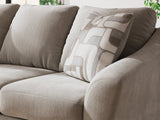 Willarae Taupe Sofa by Ashley at Eve Furniture