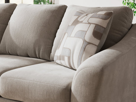 Willarae Taupe Sofa by Ashley at Eve Furniture