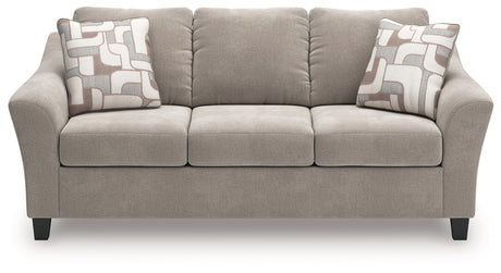 Willarae Taupe Sofa by Ashley at Eve Furniture