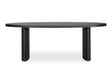 William Black Dining Table by Moe's Home at Eve Furniture