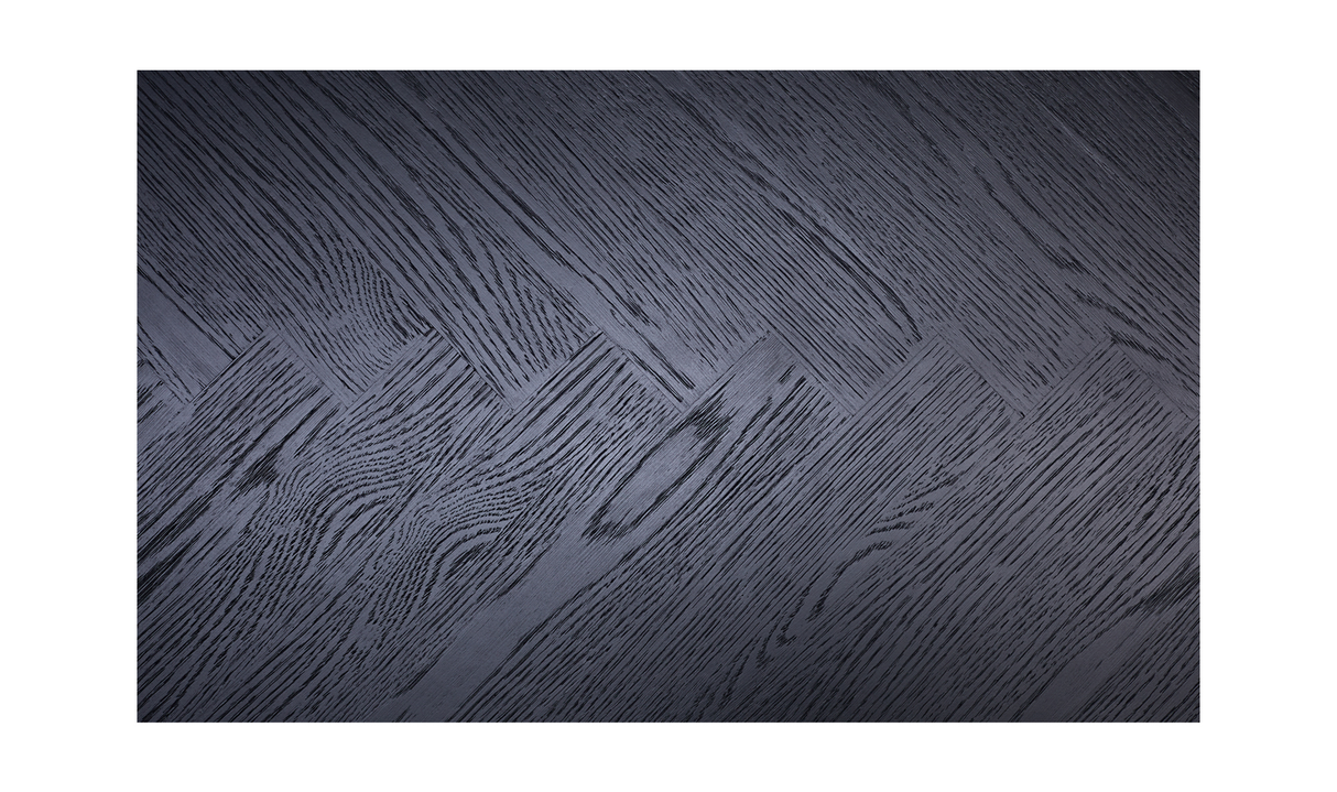 William Dining Table Black by Moe's Home at Eve Furniture