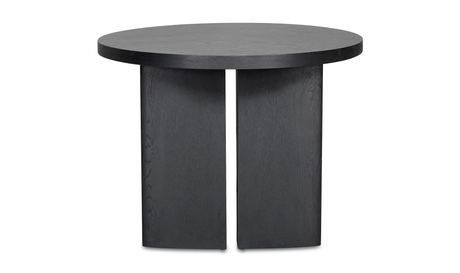 William Dining Table Black by Moe's Home at Eve Furniture