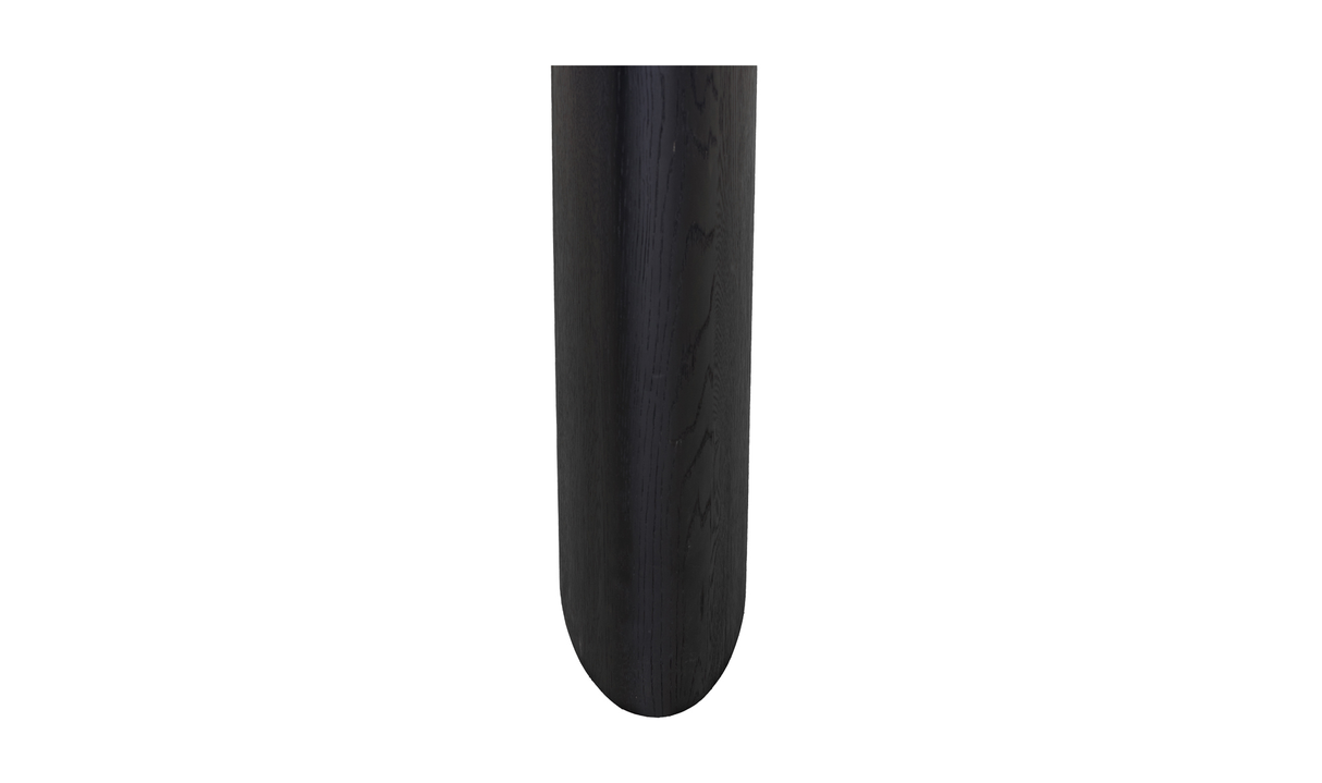 William Dining Table Black by Moe's Home at Eve Furniture