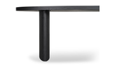 William Dining Table Black by Moe's Home at Eve Furniture