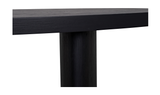 William Dining Table Black by Moe's Home at Eve Furniture