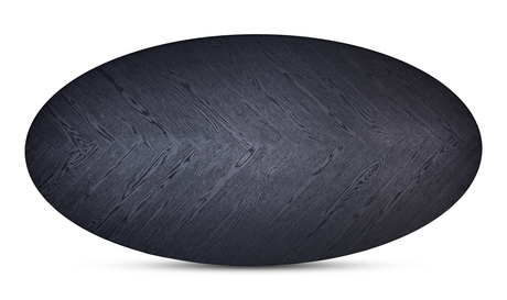 William Dining Table Black by Moe's Home at Eve Furniture
