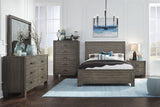 William Dusty Dawn King Panel Bed by Modus Furniture at Eve Furniture