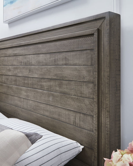 William Dusty Dawn King Panel Bed by Modus Furniture at Eve Furniture