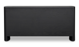 William Sideboard Black by Moe's Home at Eve Furniture