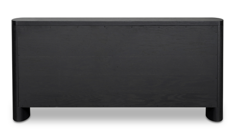 William Sideboard Black by Moe's Home at Eve Furniture