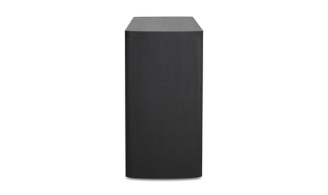 William Sideboard Black by Moe's Home at Eve Furniture